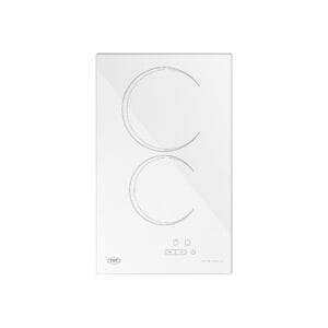 Anafe Electrico Tst Vitro 2 Hornallas Blanco