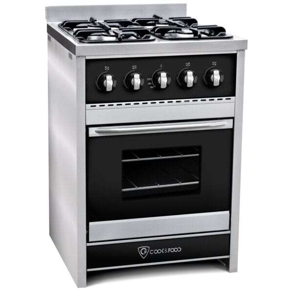 Cocina Semi Industrial Cook & Food Chiara 60cm