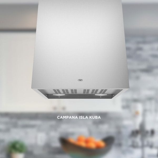 Campana Isla De Cocina Tst kuba 90cm - Imagen 8