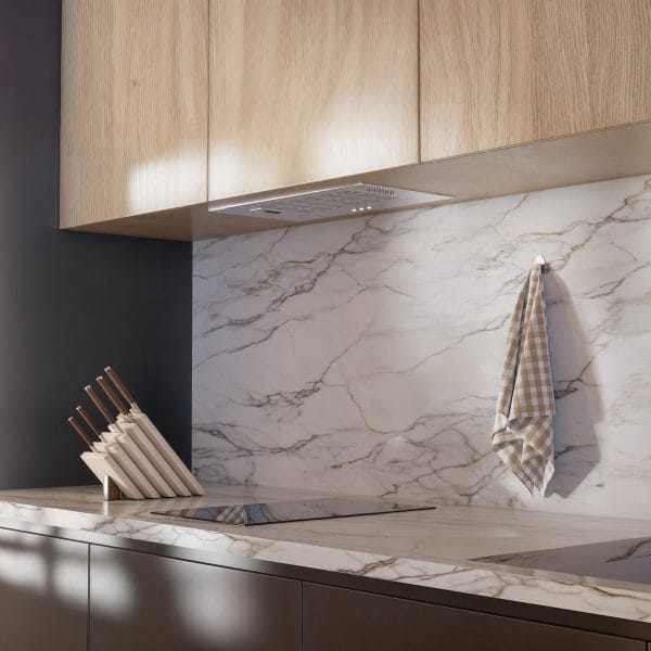 Campana De Empotrar Tst Wayra 53cm - Imagen 2