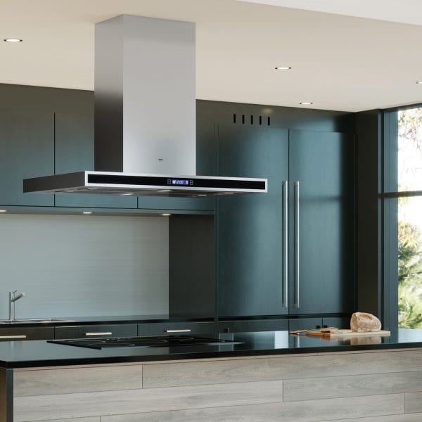 Campana Isla de cocina Tst Colhue 60cm - Imagen 3