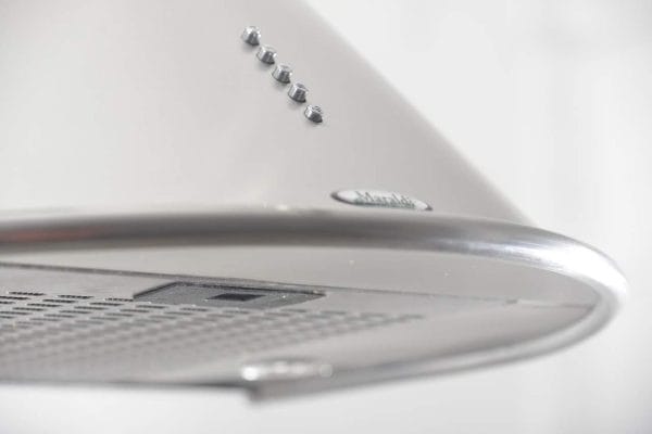Campana De Cocina Maraldi Apsis Acero 60 Cm - Imagen 3