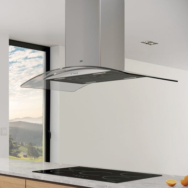 Campana Isla De Cocina Tst Lacar 90cm - Imagen 2
