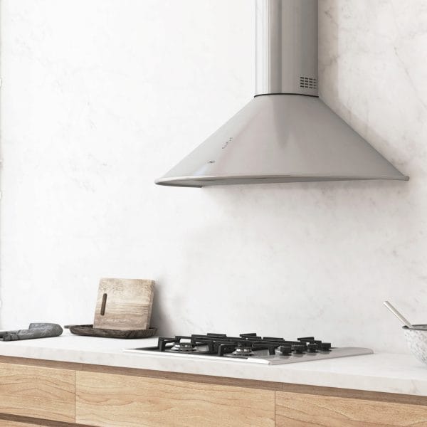 Campana de cocina Tst Circular 60cm - Imagen 2