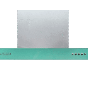 Campanas De Cocina Maraldi Slim Cristal Acero 60cm