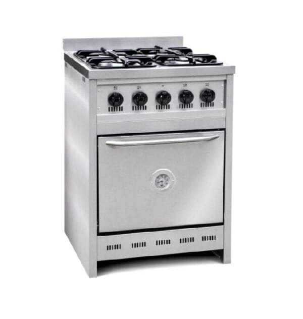 Cocina Semi Industrial Cook And Food 60cm
