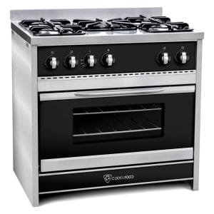 Cocina Semi-industrial Cook & Food Chiara 90cm