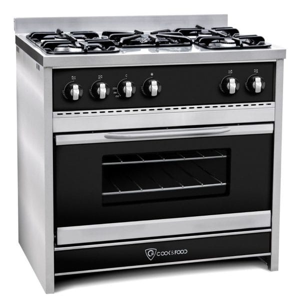 Cocina Semi-industrial Cook & Food Chiara 90cm