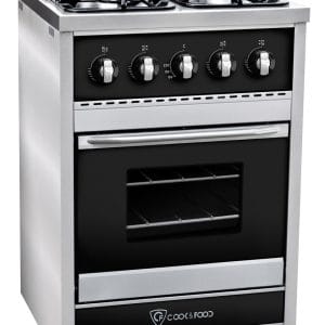 Cocina Semi Industrial Cook & Food Chiara 60cm