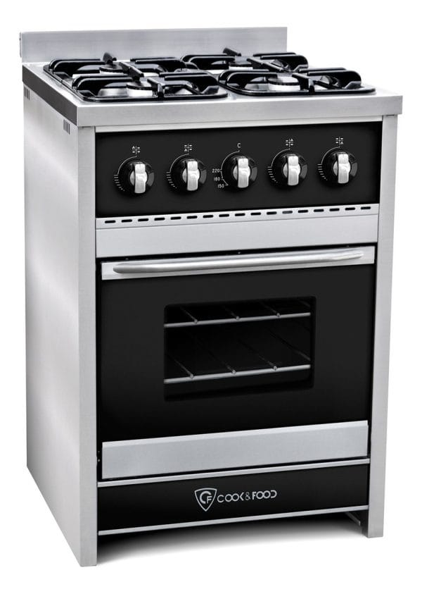 Cocina Semi Industrial Cook & Food Chiara 60cm