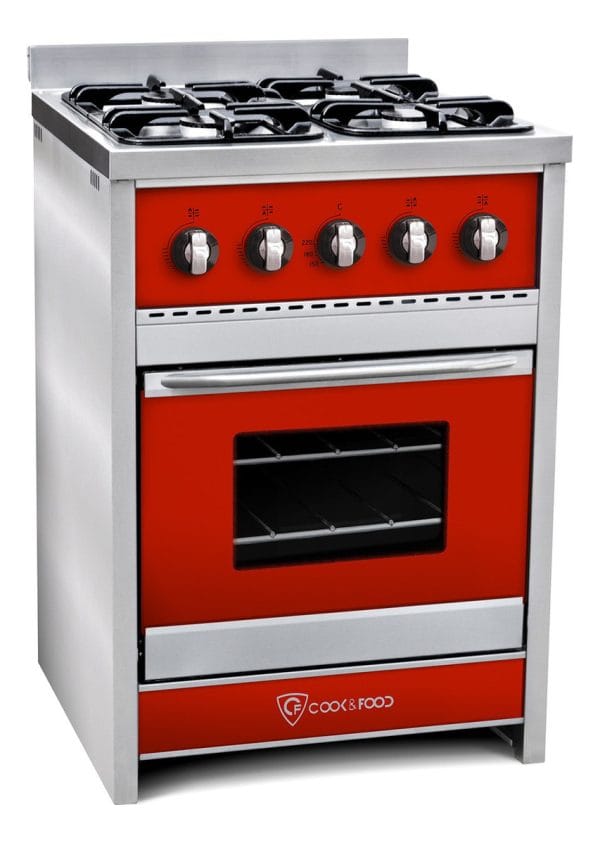 Cocina Semi Industrial Cook & Food Chiara 60cm - Imagen 3