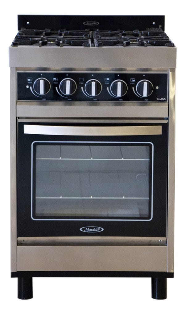Cocina Cucinare Glass Maraldi 60cm