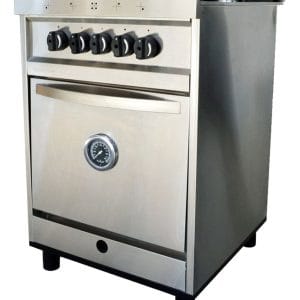 Cocina Semi-industrial Maraldi 60cm