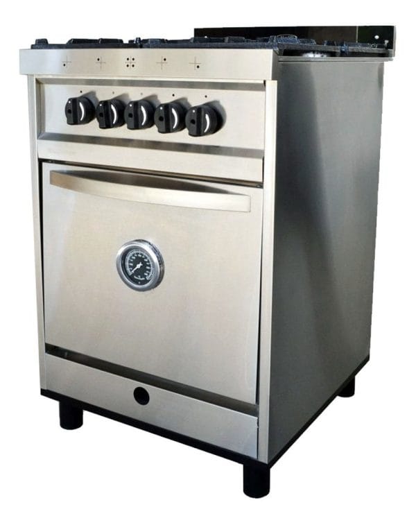 Cocina Semi-industrial Maraldi 60cm