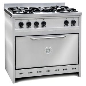 Cocina Semi Industrial Tst 90cm Acero Inoxidable