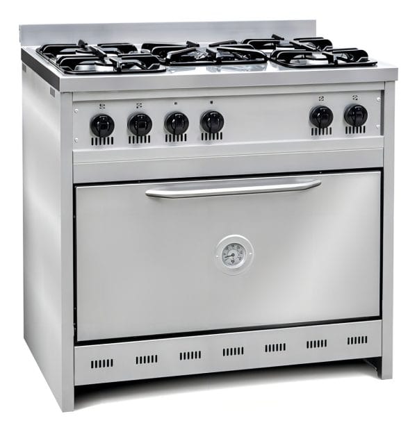 Cocina Semi Industrial Tst 90cm Acero Inoxidable