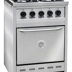 Cocina Semi Industrial Cook And Food 55 Cm