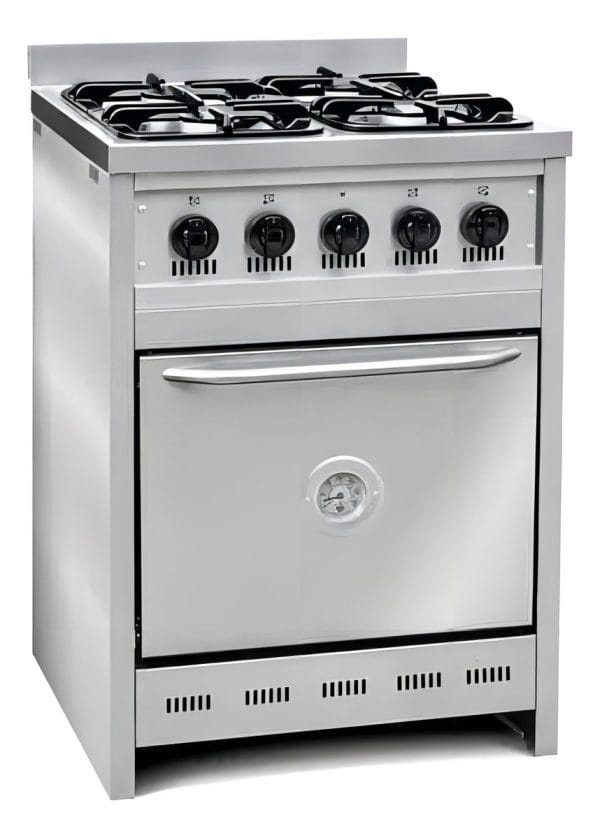 Cocina Semi Industrial Cook And Food 55 Cm
