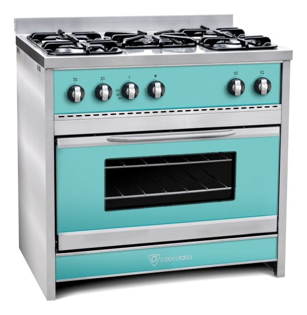 Cocina Semi-industrial Cook & Food Chiara 90cm - Imagen 5