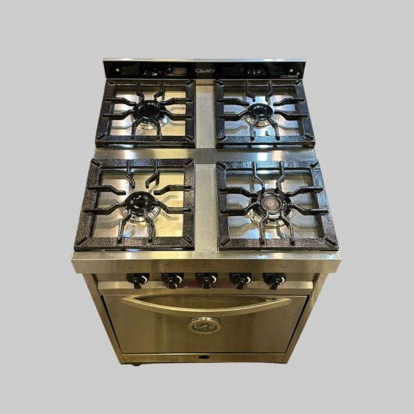 Cocina Semi-industrial Maraldi 60cm - Imagen 4