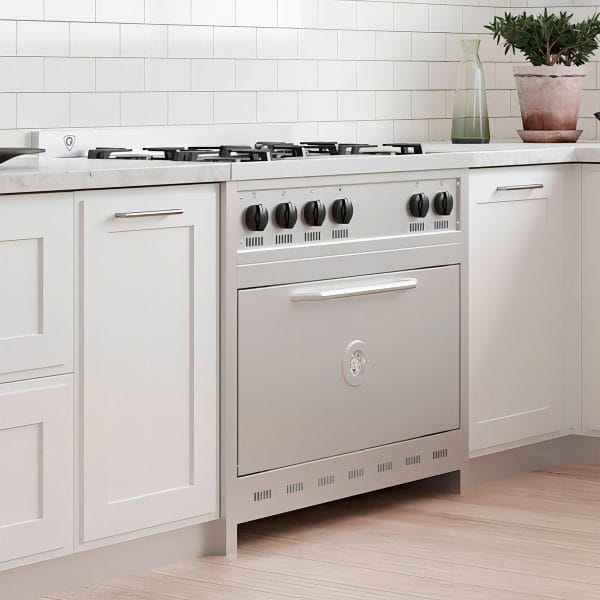 Cocina Semi Industrial Tst 90cm Acero Inoxidable - Imagen 2