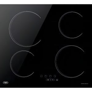 Anafe Eléctrico Tst Vitro Negro 4 Hornallas