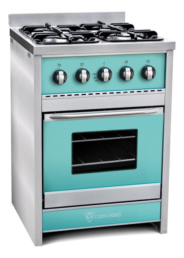 Cocina Semi Industrial Cook & Food Chiara 60cm - Imagen 4