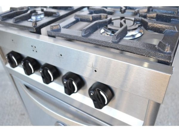 Cocina Semi-industrial Maraldi 60cm - Imagen 2