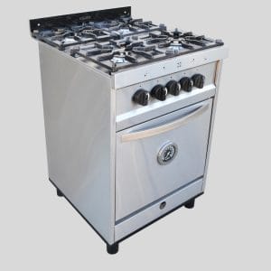 Cocina Cucinare Maraldi 55cm Acero A Gas