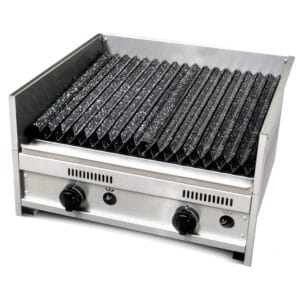 Parrilla Tst A Gas 60 Cm Acero Inoxidable