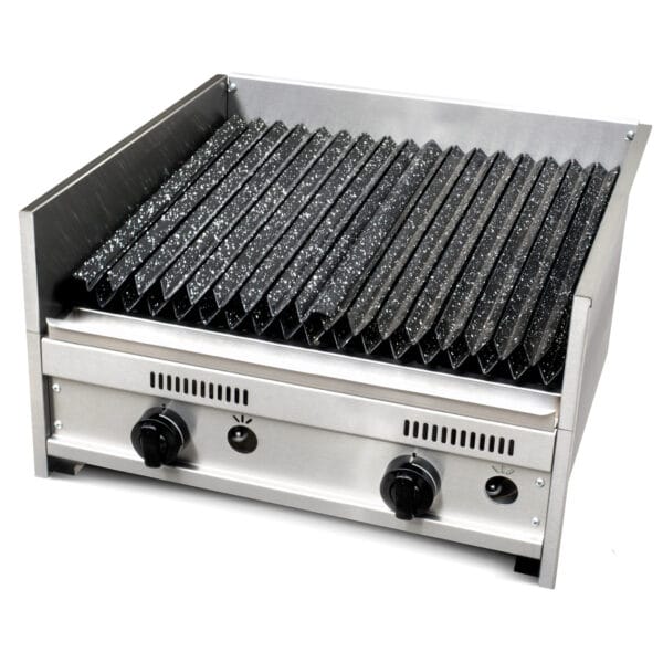 Parrilla Tst A Gas 60 Cm Acero Inoxidable
