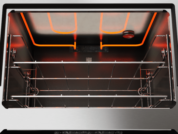 Horno de Empotrar Morelli a Gas 60cm - Imagen 3