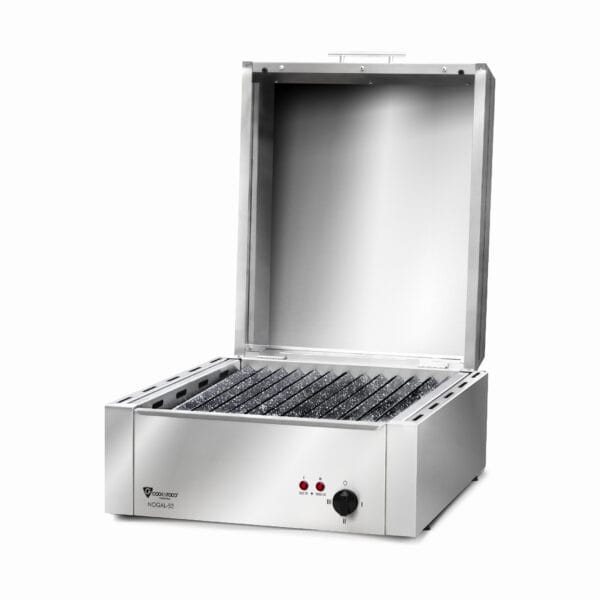 Parrilla Electrica Nogal 53cm