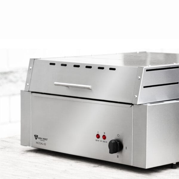 Parrilla Electrica Nogal 53cm - Imagen 2