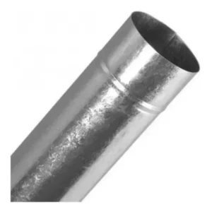 Caño de 6" pulgadas chapa galvanizada