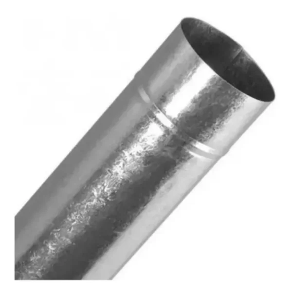 Caño de 6" pulgadas chapa galvanizada