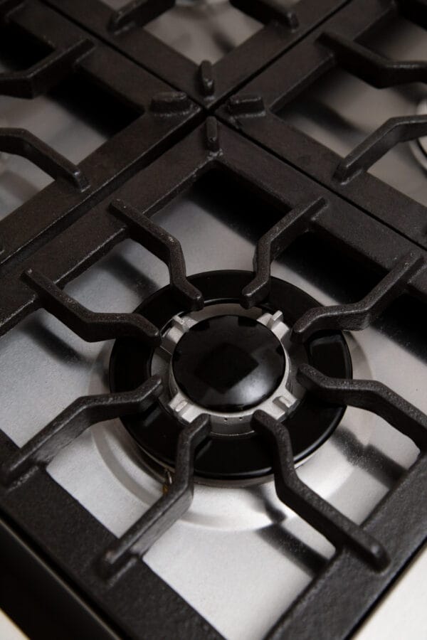 Cocina Maraldi Glass Black 55cm - Imagen 3