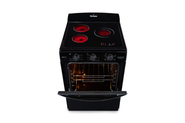 Cocina Electrica Florencia Negro 60cm