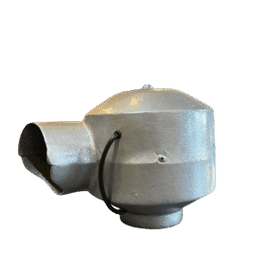 Extractor de extremo de conducto 4"pulgadas