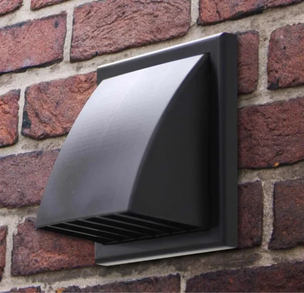 Rejilla Exterior Extractor Baño Cocina 4 5 6 Pulgadas - Imagen 3