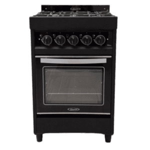 Cocina Maraldi Glass Black 55cm