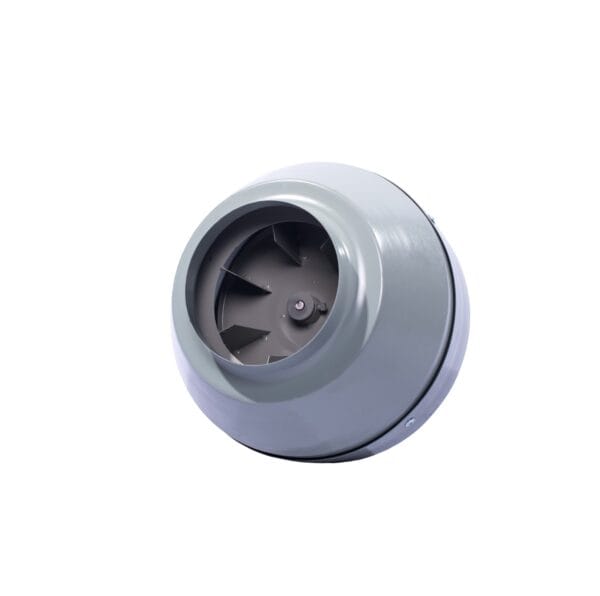 Ventilador Centritubular Metálico – TC 8 - Imagen 2