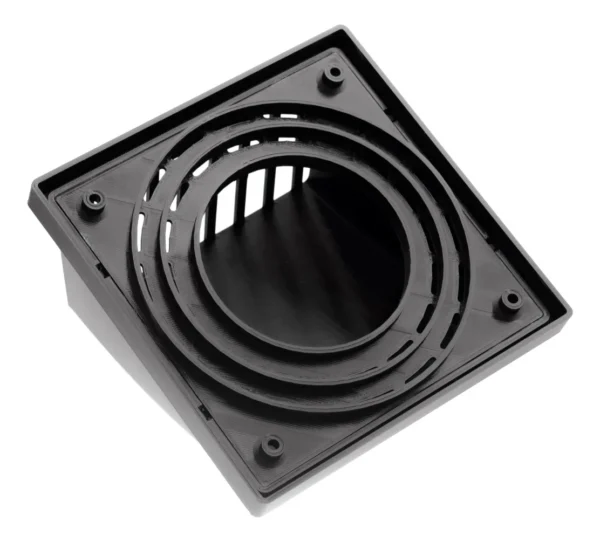 Rejilla Exterior Extractor Baño Cocina 4 5 6 Pulgadas - Imagen 2