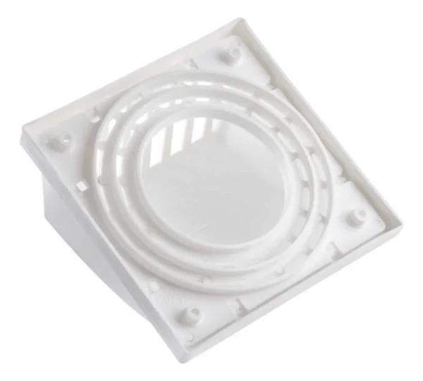 Rejilla Exterior Extractor Baño Cocina 4 5 6 Pulgadas - Imagen 5