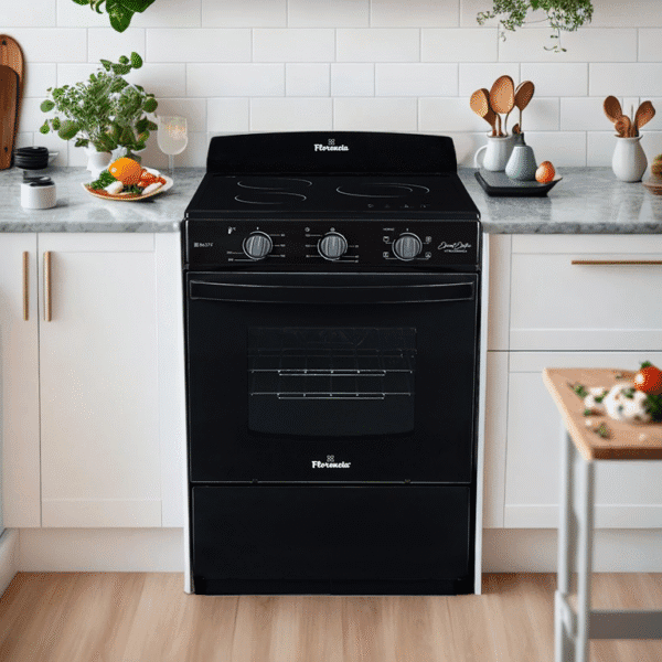 Cocina Electrica Florencia Negro 60cm - Imagen 2