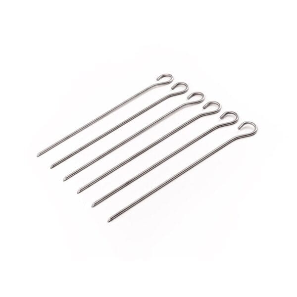 Pinchos de Acero Inoxidable