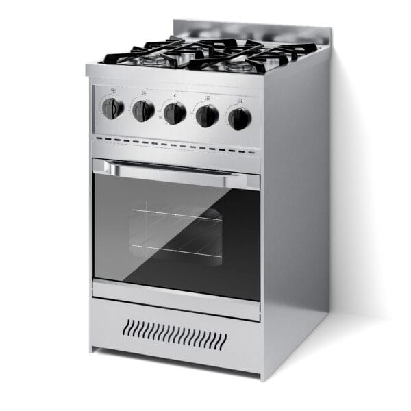 Cocina Semi-Industrial Cook and Food Vidrio 55cm - Imagen 2