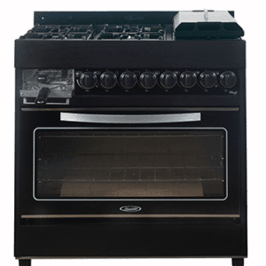 Cocina Maraldi Cheff Black 87cm