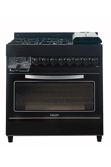 Cocina Maraldi Cheff Black 87cm